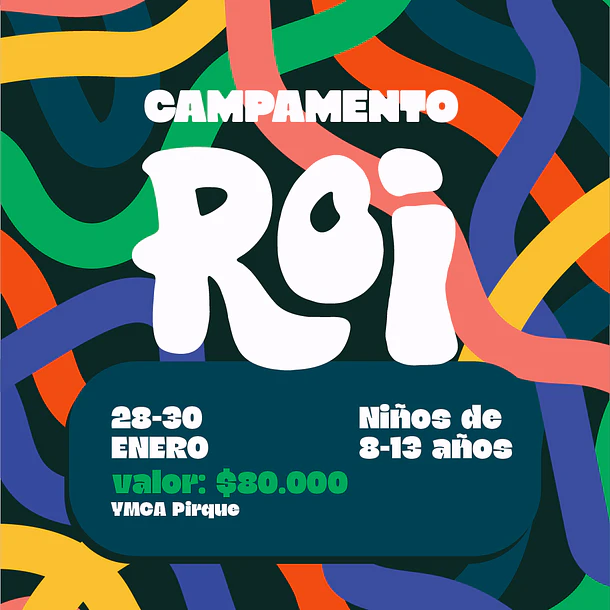 Campamento de Verano Pirque (IVLC Kids) 2027