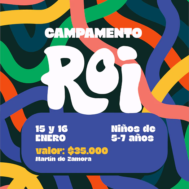 Campamento de Verano MZ (IVLC Kids) 2027