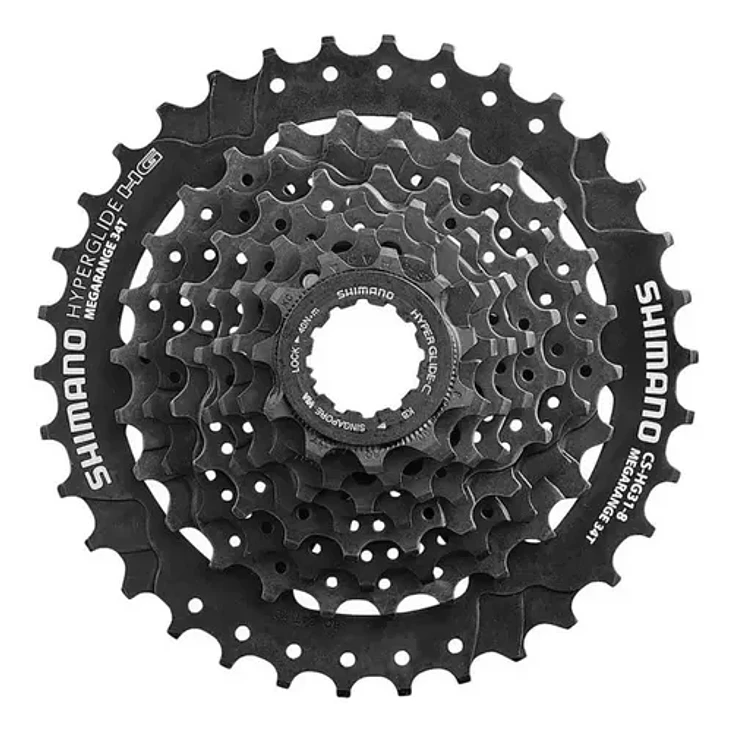 Piñon Shimano (11-34) Cs-Hg31 8V