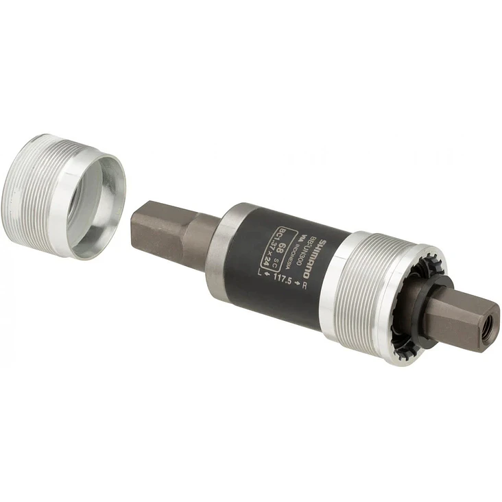 Eje De Pedalier Sellado Shimano Bb-Un300 Bsa 68Mm - 122.5Mm