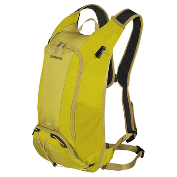 Mochila Con Hidratacion Shimano Unzen 14 Warm Olive