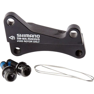 Adaptador Shimano Sm-Ma-R203S/S Para Disco Trasero 203Mm