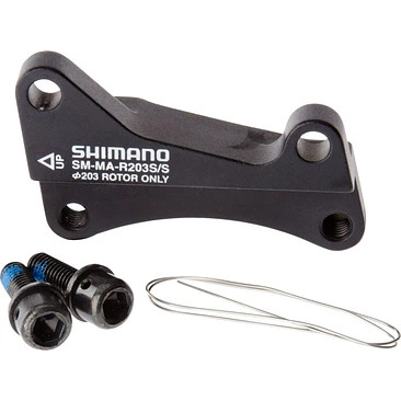 Adaptador Shimano Sm-Ma-R203S/S Para Disco Trasero 203Mm