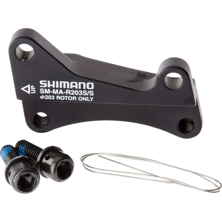 Adaptador Shimano Sm-Ma-R203S/S Para Disco Trasero 203Mm