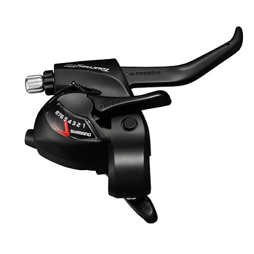 Maneta De Control Dual Shimano De Tourney Tx St-Tx800-8R De 8V
