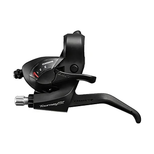 Maneta De Control Dual Shimano De Tourney Tx  St-Tx800-L De 3V
