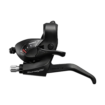 Maneta De Control Dual Shimano De Tourney Tx  St-Tx800-L De 3V