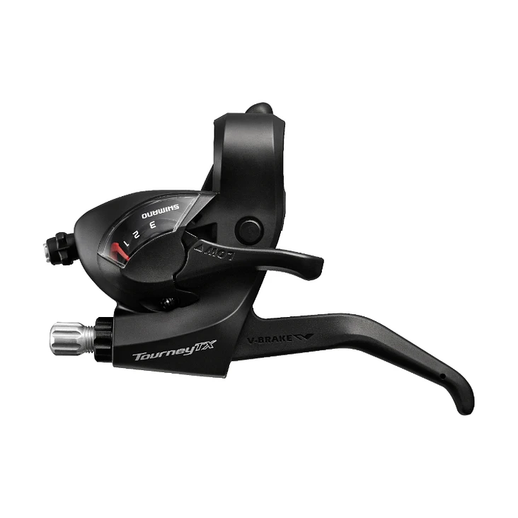 Maneta De Control Dual Shimano De Tourney Tx  St-Tx800-L De 3V
