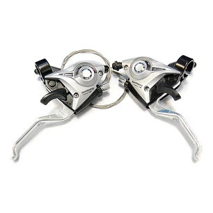Set Palancas De Control Dual Shimano St-ef51 3x8v Silver