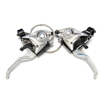 Set Palancas De Control Dual Shimano St-ef51 3x8v Silver