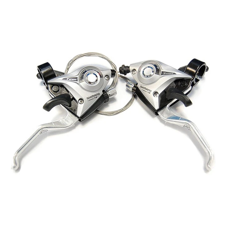 Set Palancas De Control Dual Shimano St-ef51 3x8v Silver