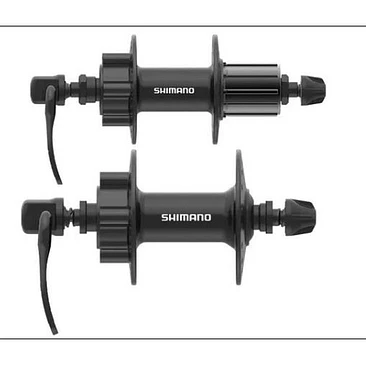Par De Maza Shimano Tourney Tx800 Tx506 De 36h