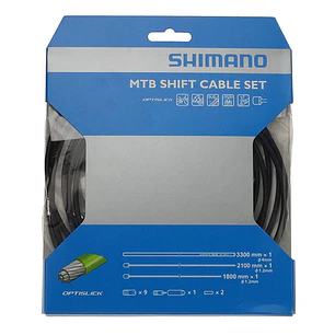Set De Cables De Cambio Shimano Con Optislick