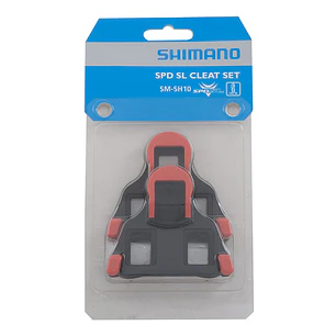 Calas De Enganche Shimano Sm-sh10 Rojo