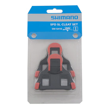 Calas De Enganche Shimano Sm-sh10 Rojo
