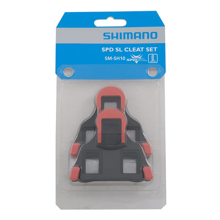 Calas De Enganche Shimano Sm-sh10 Rojo