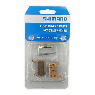 Pastillas De Freno Shimano De Metal M06