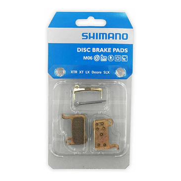 Pastillas De Freno Shimano De Metal M06