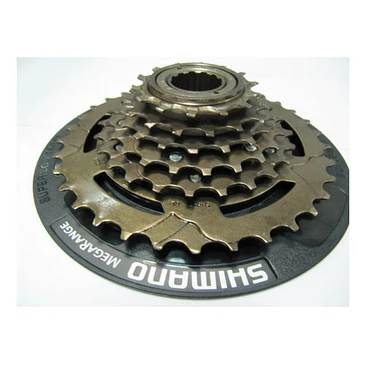 Piñon Shimano Mf-tz30 6v (14-34) Con Protector