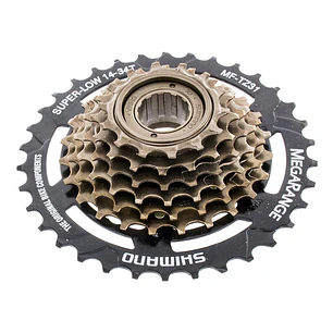 Piñon Shimano Mf-tz31-7 7v (14-34)
