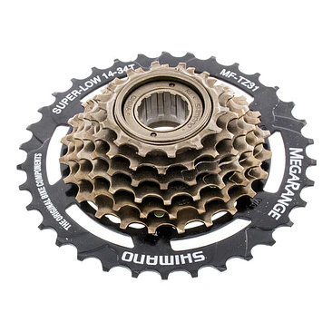 Piñon Shimano Mf-tz31-7 7v (14-34)