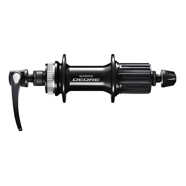 Maza Tras. Deore M6000 O.l..d 135mm 32h Negro
