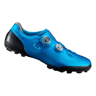 Zapatilla Mtb Shimano S-phyre Sh-xc901 Azul Talla 43