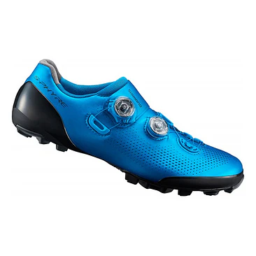 Zapatilla Mtb Shimano S-phyre Sh-xc901 Azul Talla 43