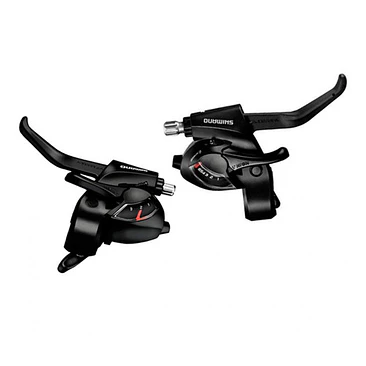 Set Palancas De Control Dual Shimano Tourney St-ef41 3x6v