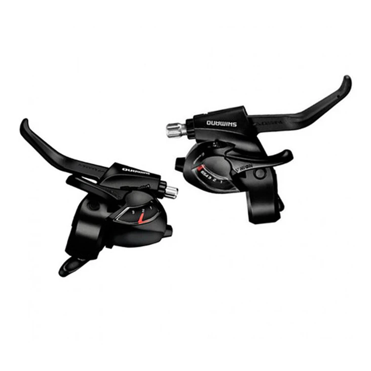Set Palancas De Control Dual Shimano Tourney St-ef41 3x6v