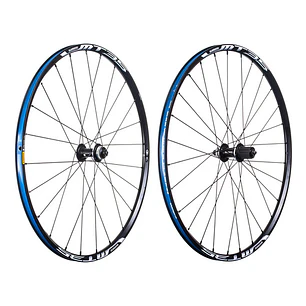Juego De Ruedas Shimano Mt35 Black 27.5  Qr