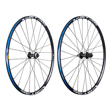 Juego De Ruedas Shimano Mt35 Black 27.5  Qr