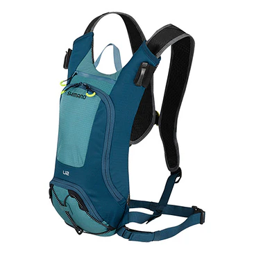 Mochila Con Hidratación Shimano Unzen 2 Aegean Blue