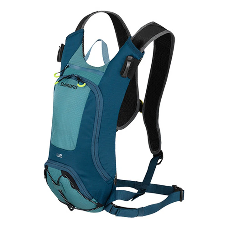 Mochila Con Hidratación Shimano Unzen 2 Aegean Blue