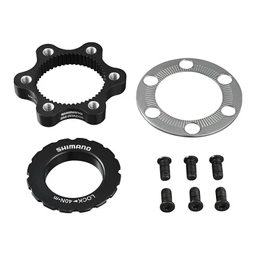 Adaptador De Disco De Freno Center Lock Deore Rtad05