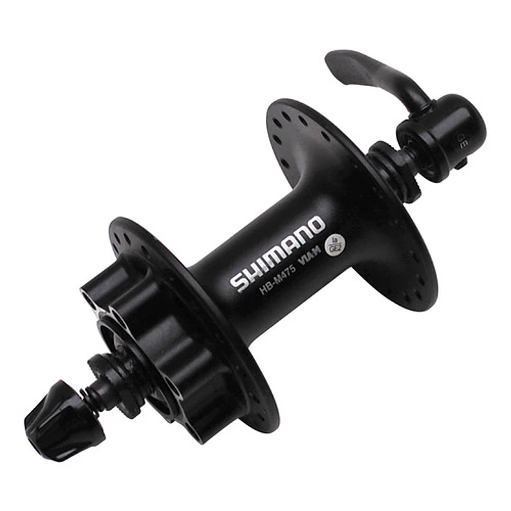 Maza Delantera Shimano Hb-rm35 Qr 36h