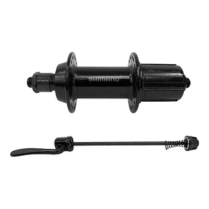 Maza Trasera Shimano Tourney Fh-tx505-8 Qr 36h