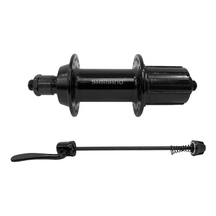 Maza Trasera Shimano Tourney Fh-tx505-8 Qr 36h
