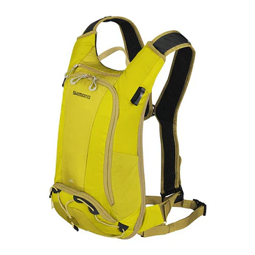 Mochila Con Hidratacion Shimano Unzen 6 Warm Olive