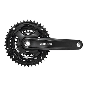 Bielas Shimano Tourney Fc-ty701 42-34-24t Black