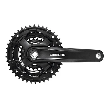 Bielas Shimano Tourney Fc-ty701 42-34-24t Black