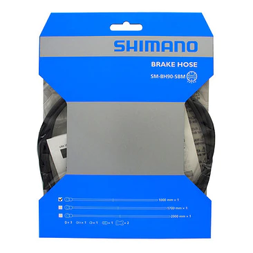 Cable Freno Hidraulico Xtr, Xt, Slx Sm-bh90-sbm Black 2000mm