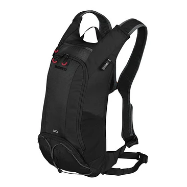 Mochila Con Hidratacion Shimano Unzen 10 Negro