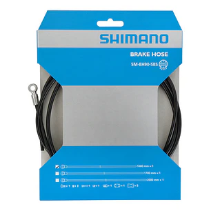 Manguera De Freno Hidraulico Sm-bh90-sbs Black 1000mm