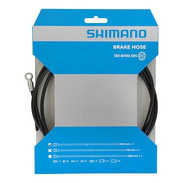 Manguera De Freno Hidraulico Sm-bh90-sbs Black 1000mm