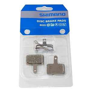 Pastillas Shimano De Resina B03s