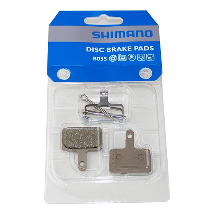 Pastillas Shimano De Resina B03s