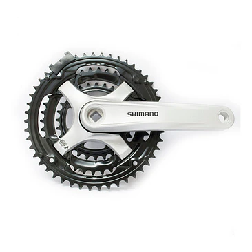Bielas Shimano Tourney Fc-ty701 48-38-28t Silver