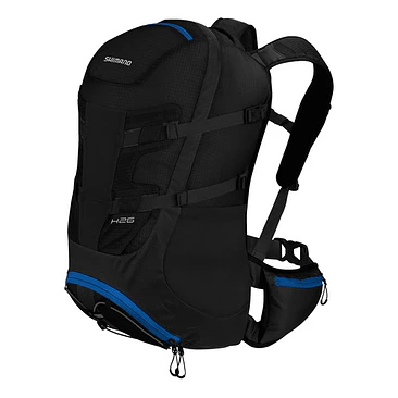 Mochila Shimano Hotaka 26 Black