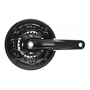 Bielas Shimano Tourney Fc-ty701 42-34-24t Black